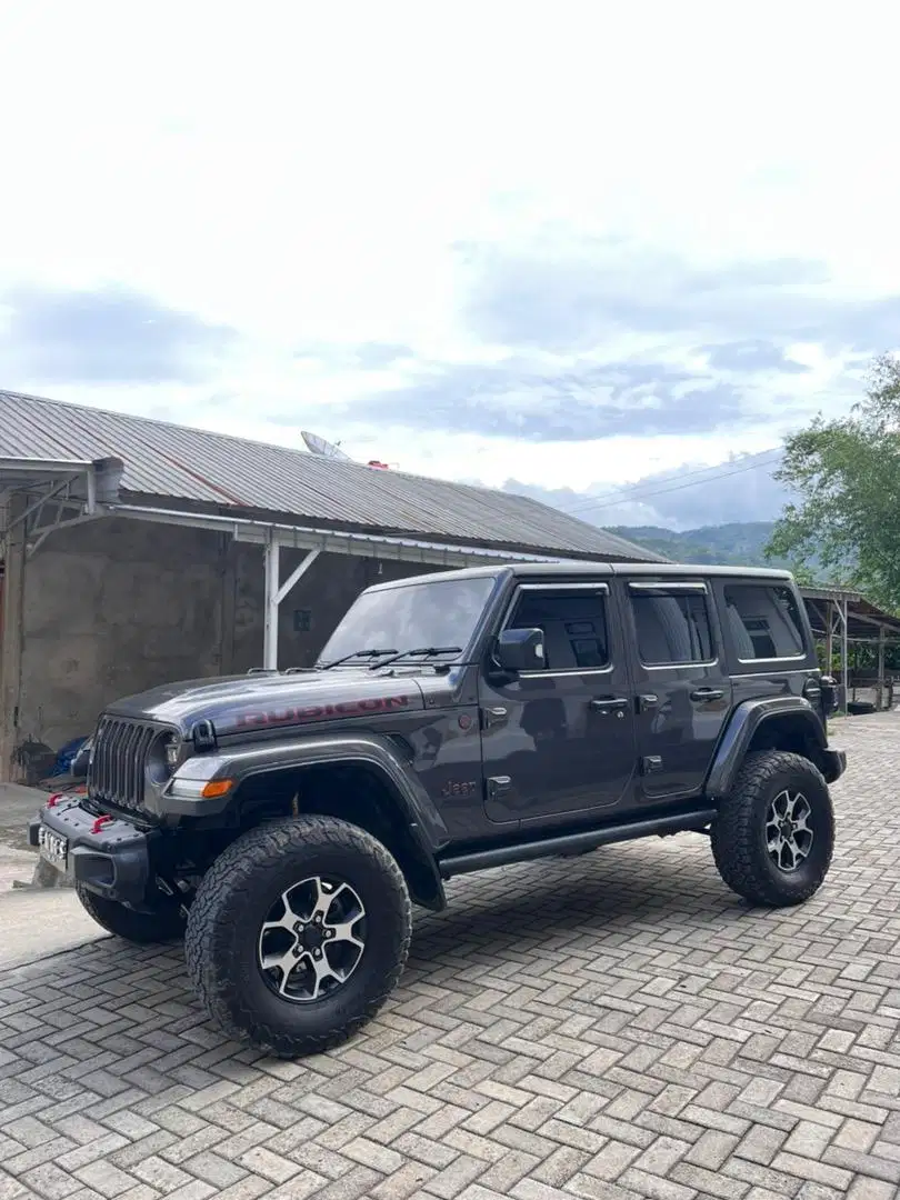 Rubicon 2020 second