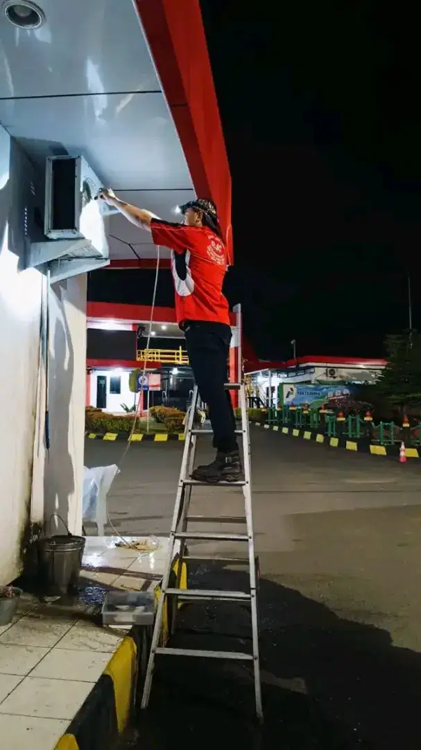 SERVICE AC KULKAS POMPA AIR MESIN CUCI