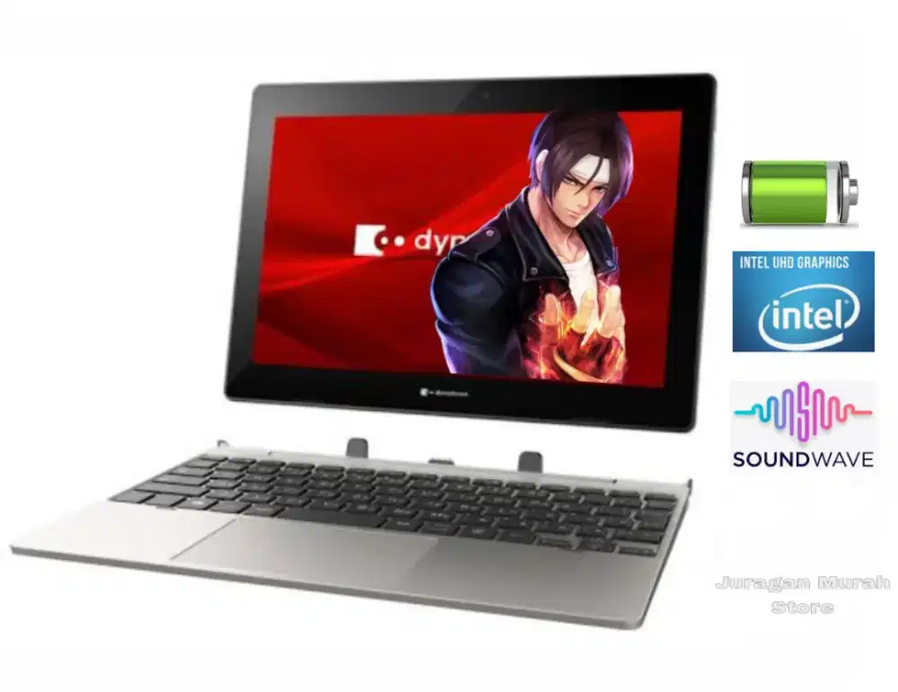 Toshiba 2in1 touchscreen window RAM 4GB