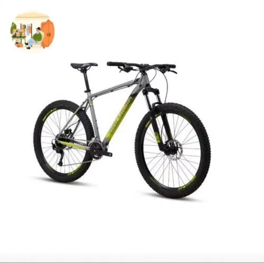 SEPEDA POLYGON PREMIER 5 | HIGH QUALITY SECOND