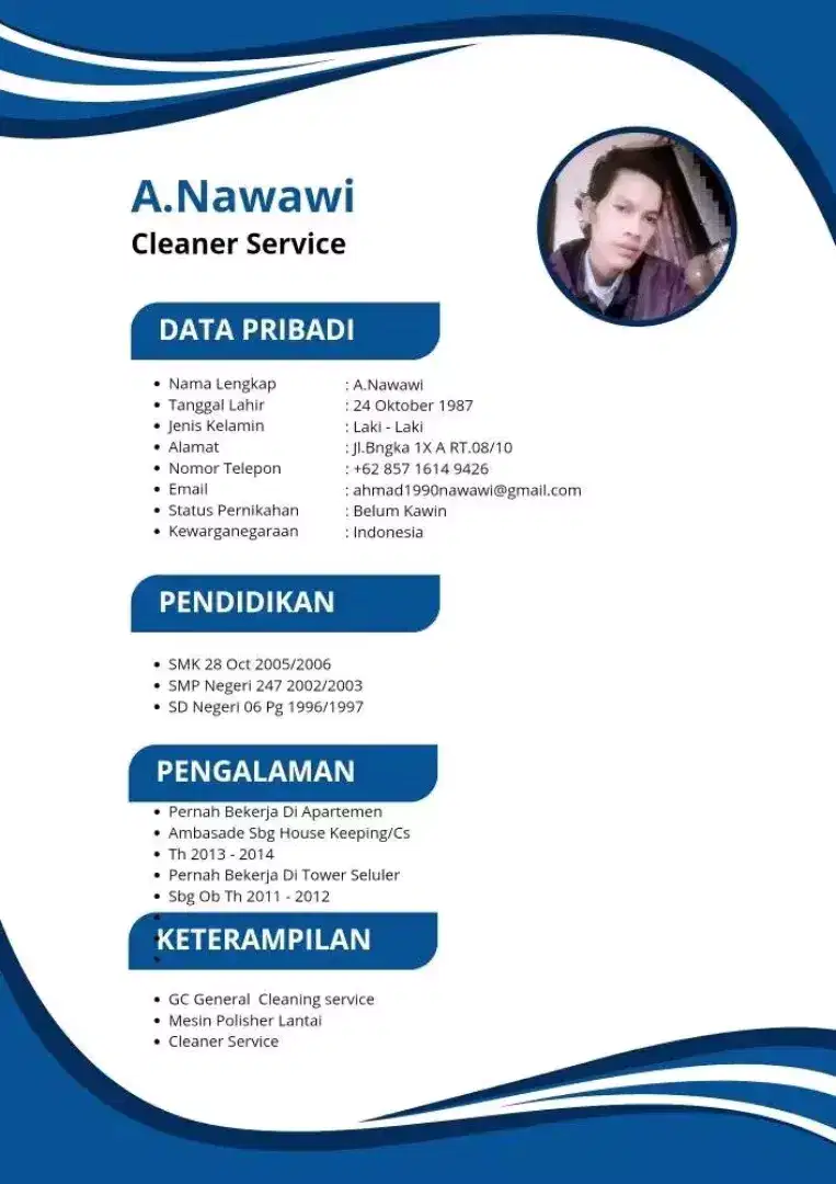 Pencari Kerja Apa Aja Yg Penting Halal