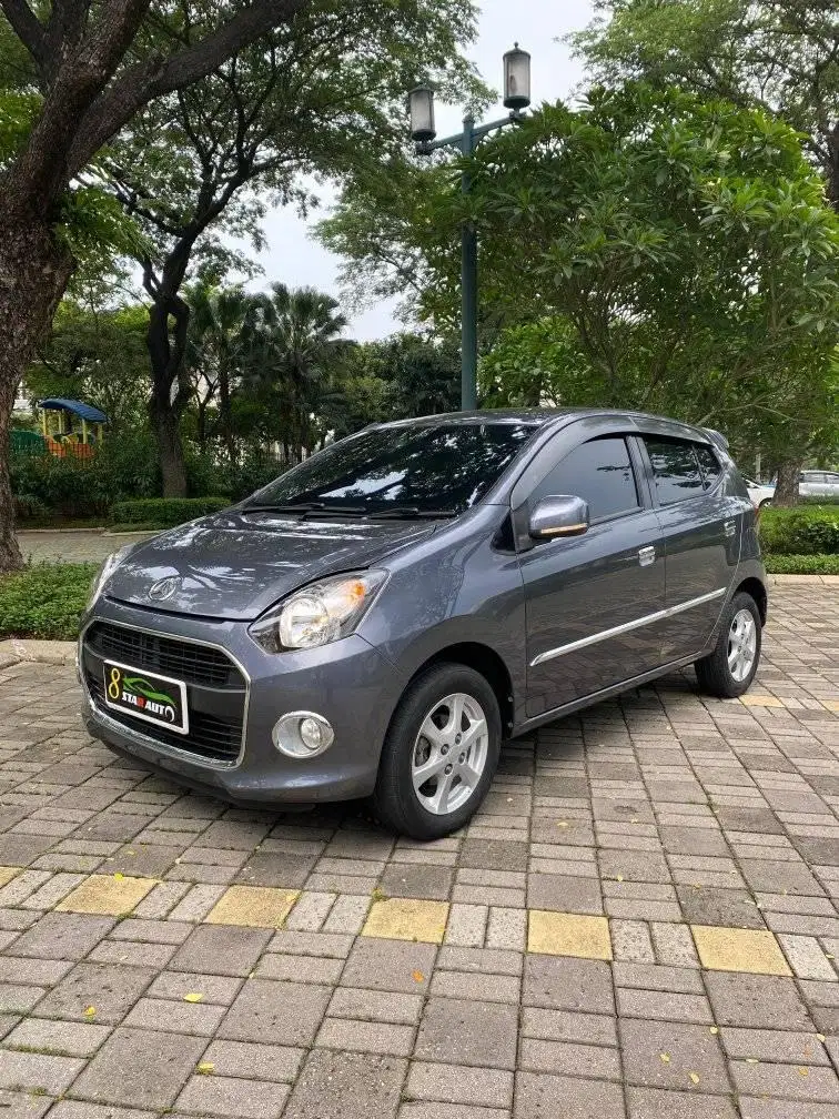 Daihatsu Ayla X 1.0 AT 2013 Irit Banget