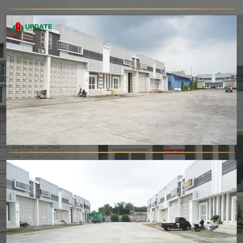 Dijual Gudang Harmoni Commercial Estate JL Bintang Terang