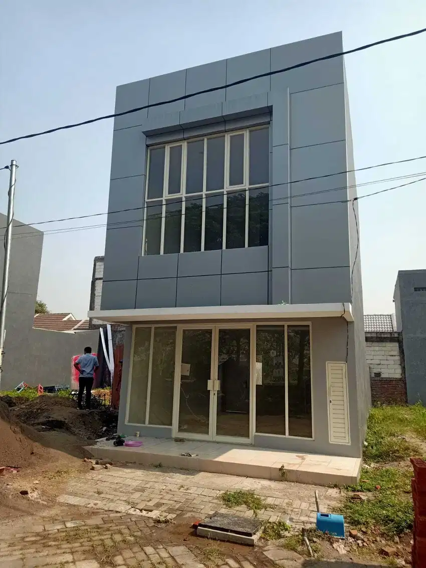 Dijual Ruko Baru 2 Lantai di Grand Surya Buduran Sidoarjo