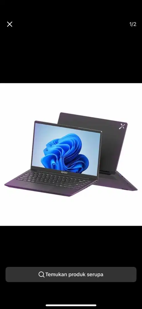 Laptop axioo hype 1 4/128 termurah