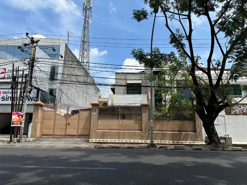 Disewakan ruko tengah kota, jl bawakaraeng, makassar (cc)