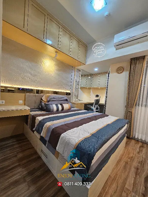 Disewakan Unit Baru Apartemen Begawan Malang