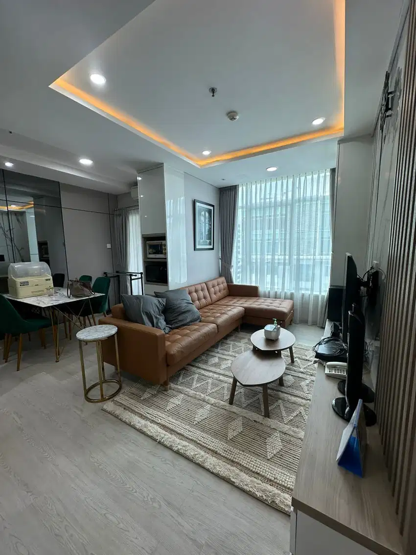 Jual Apartement Thamrin Residence Premiere High Floor 2BR Full Furnish