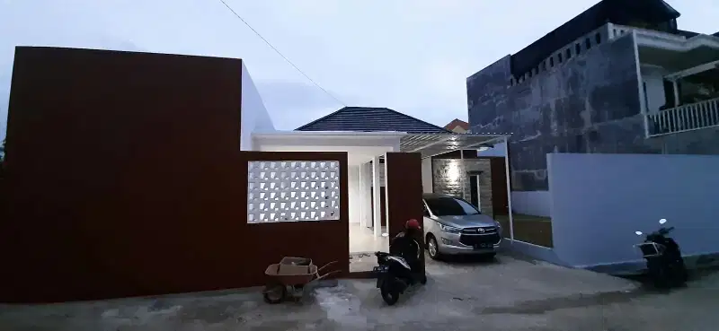 Rumah Villa Tanah Luas Pendem Junrejo Kota Batu