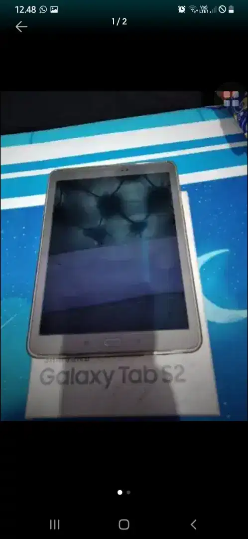 Samsung tab S2 10