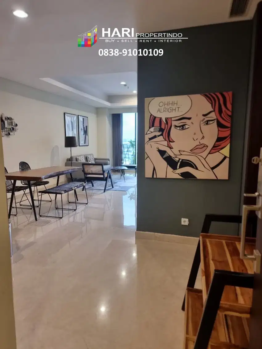 FOR RENT Apartment Pondok Indah Residence 1BR - Modern Minimalis