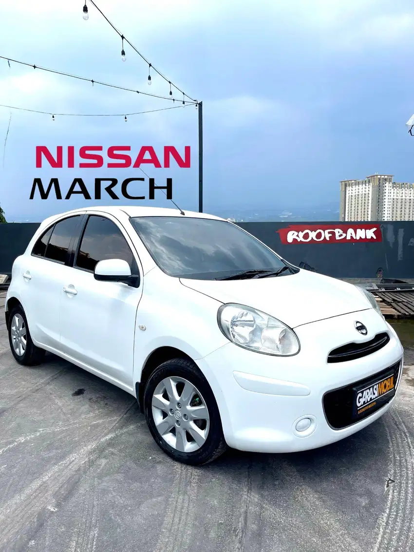 Nissan March AT 2013 Putih