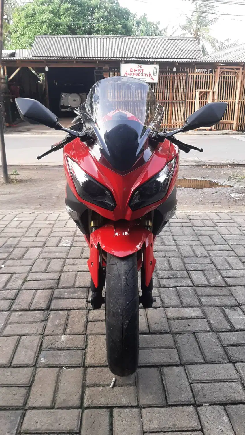 KAWASAKI NINJA FI 250 2013 MODIF GANTENG DIJUAL DIBELI/KONTAN NEGOTIPI