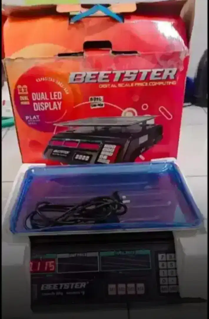 DI JUAL TIMBANGAN DIGITAL BUAH MERK BEETSTER