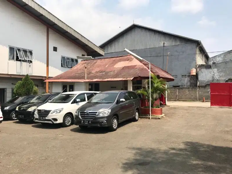 DIJUAL CEPAT
PABRIK 2LT EX GARMEN  CIBITUNG JAWA BARAT