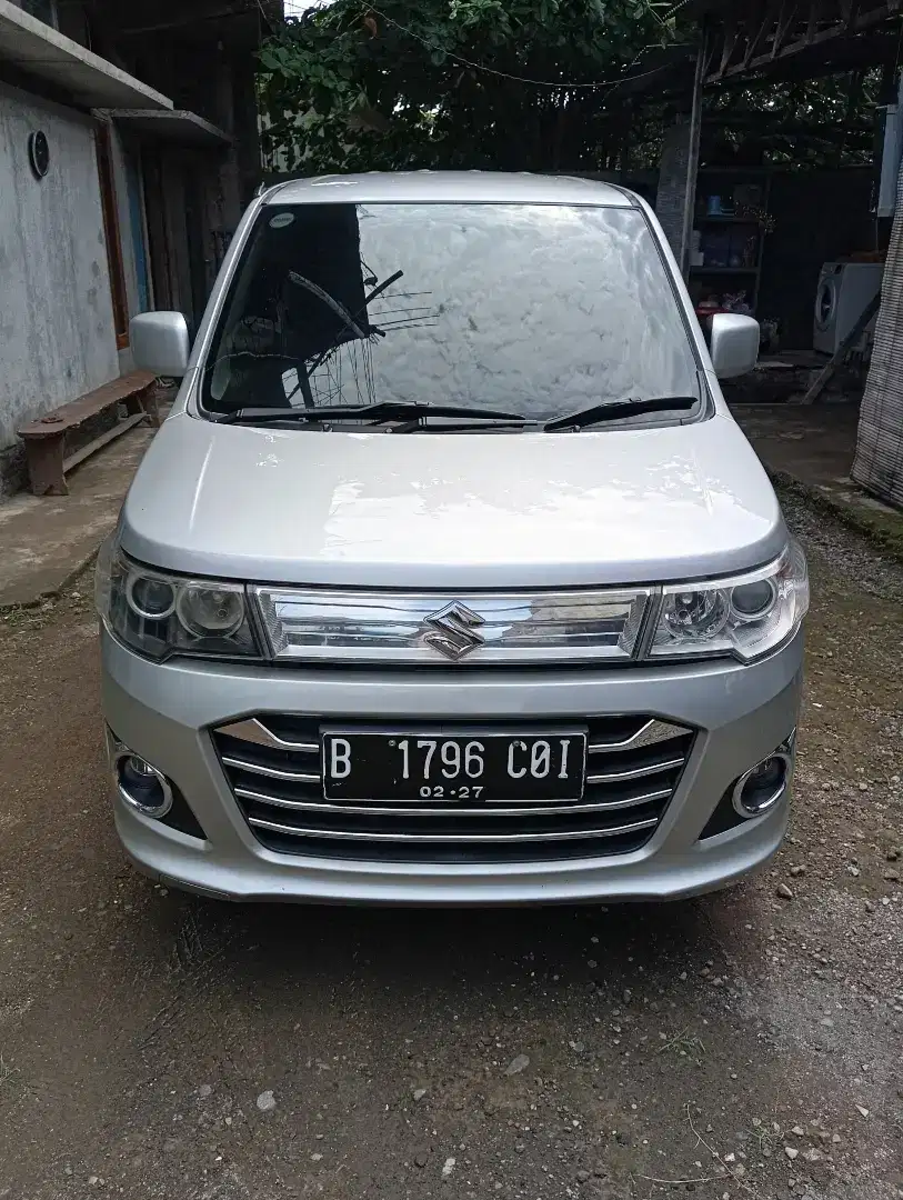 JUAL CEPAT Suzuki Wagon R-2016 Mt