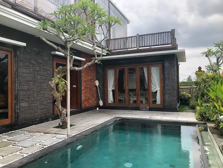 MONTHLY FOR RENT 3 BEDROOMS VILLA IN UBUD - VTDT015