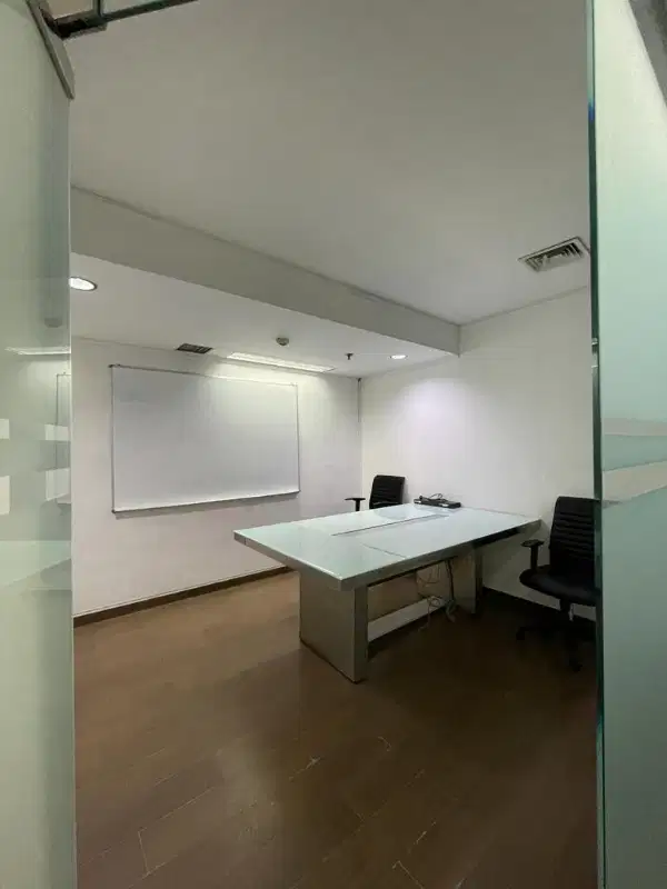 SEWA KANTOR DI JAKARTA WISMA BARITO 112M² FITTED 240K NEGO