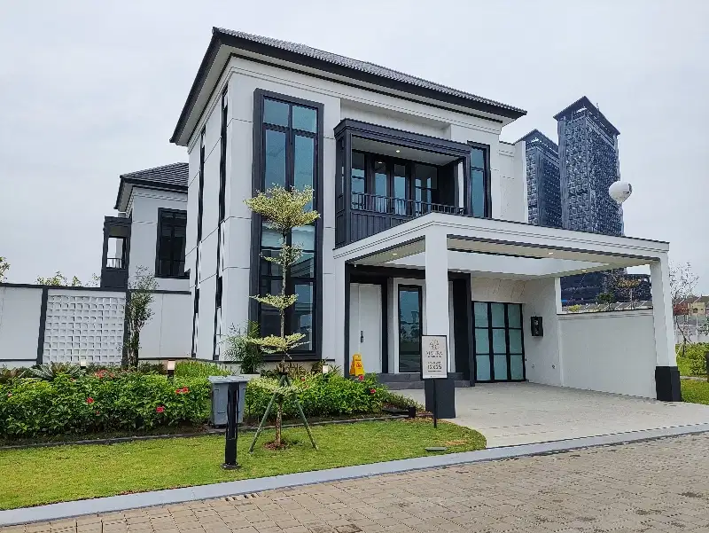 Rumah Mewah cluster Matera Residence Gading Serpong.