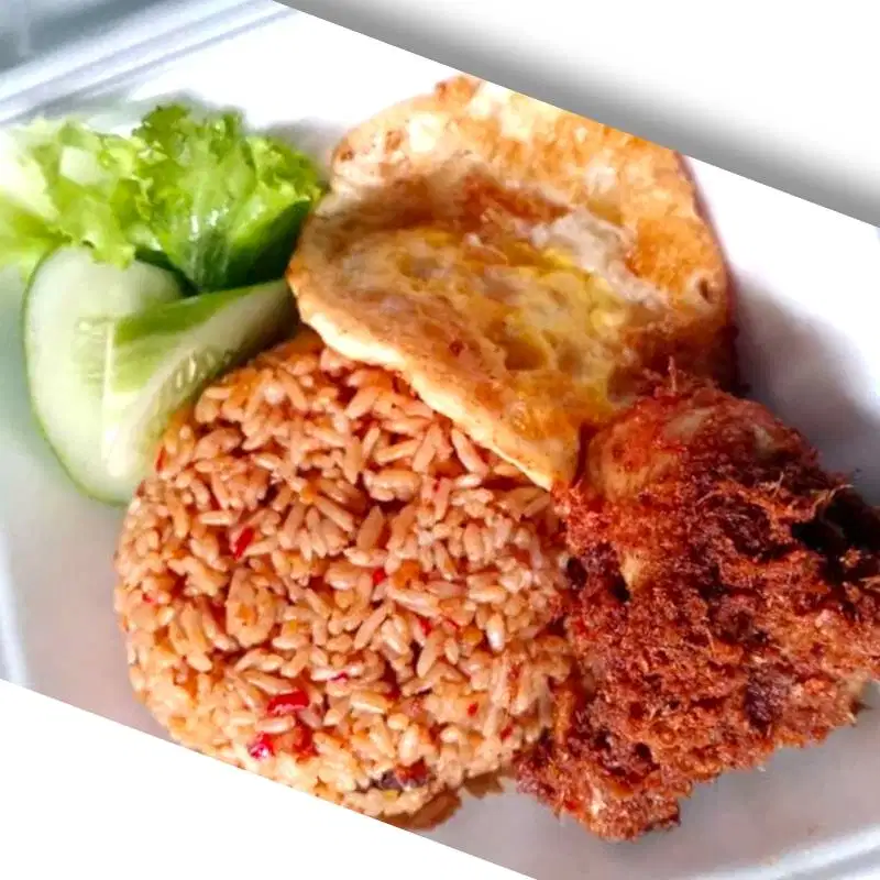 Nasi Goreng Paket Lengkap Rp15.000 - Nikmat dan Praktis