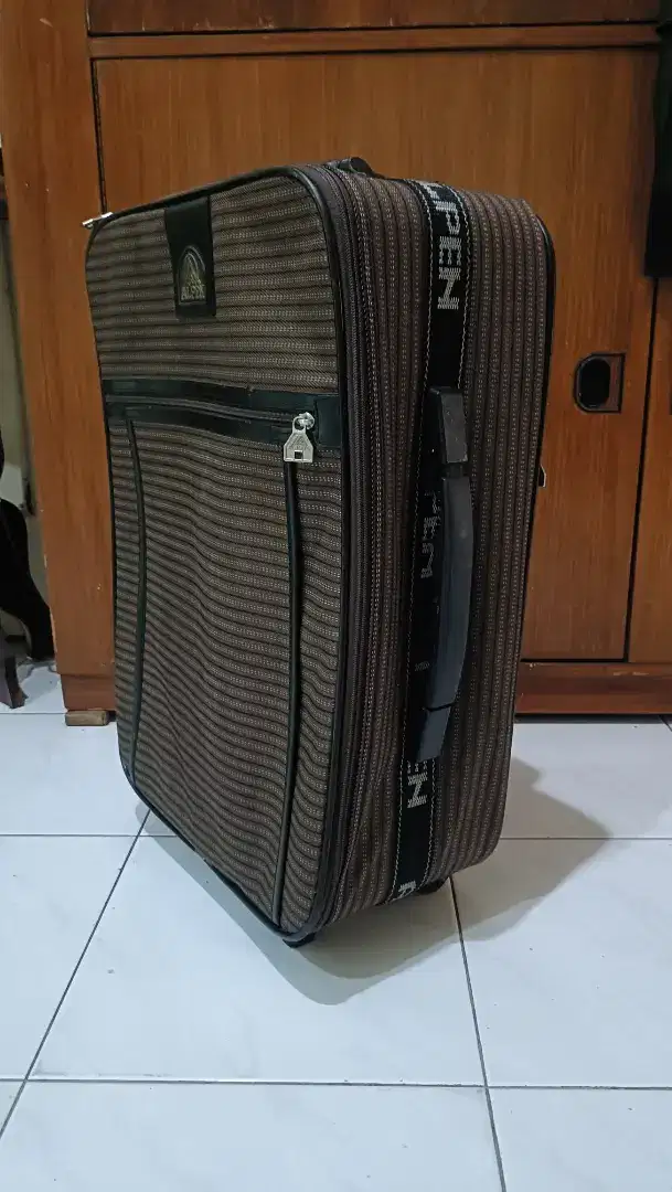 Koper canvas ukuran cabin nego