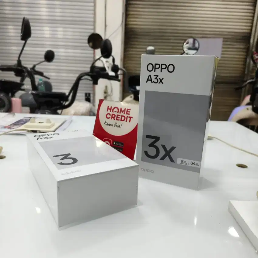 OPPO A3X UNIT TERBARU DISKON 200RB