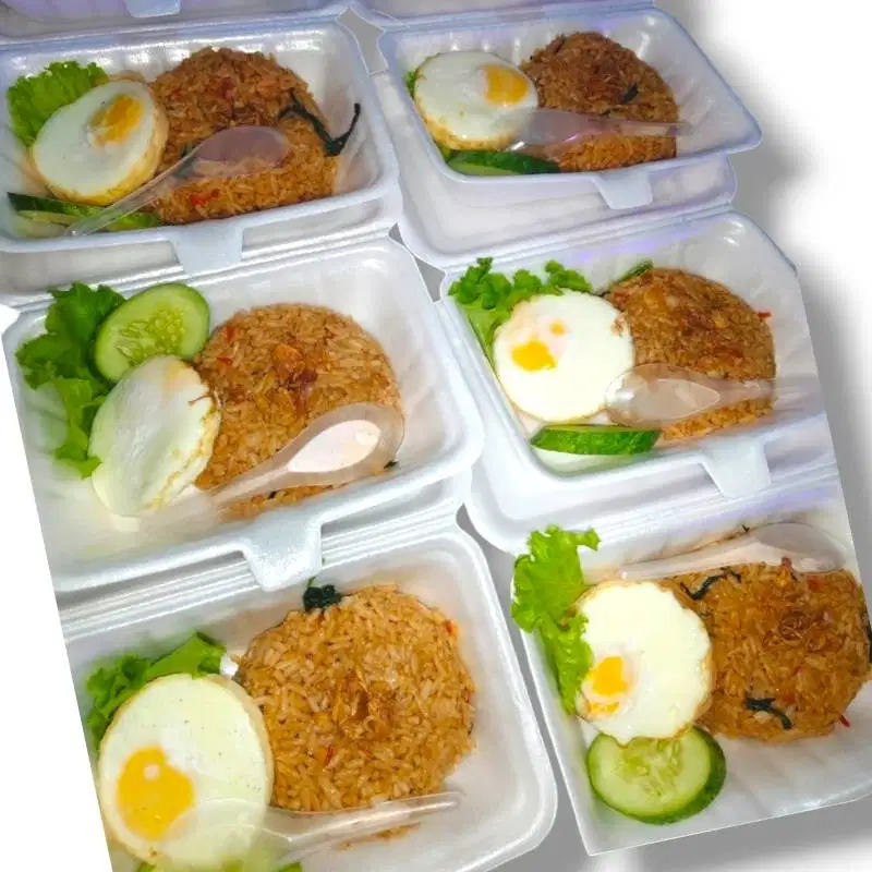 Nasi Goreng Jawa Telur Ceplok Rp8.000 - Lezat dan Ekonomis