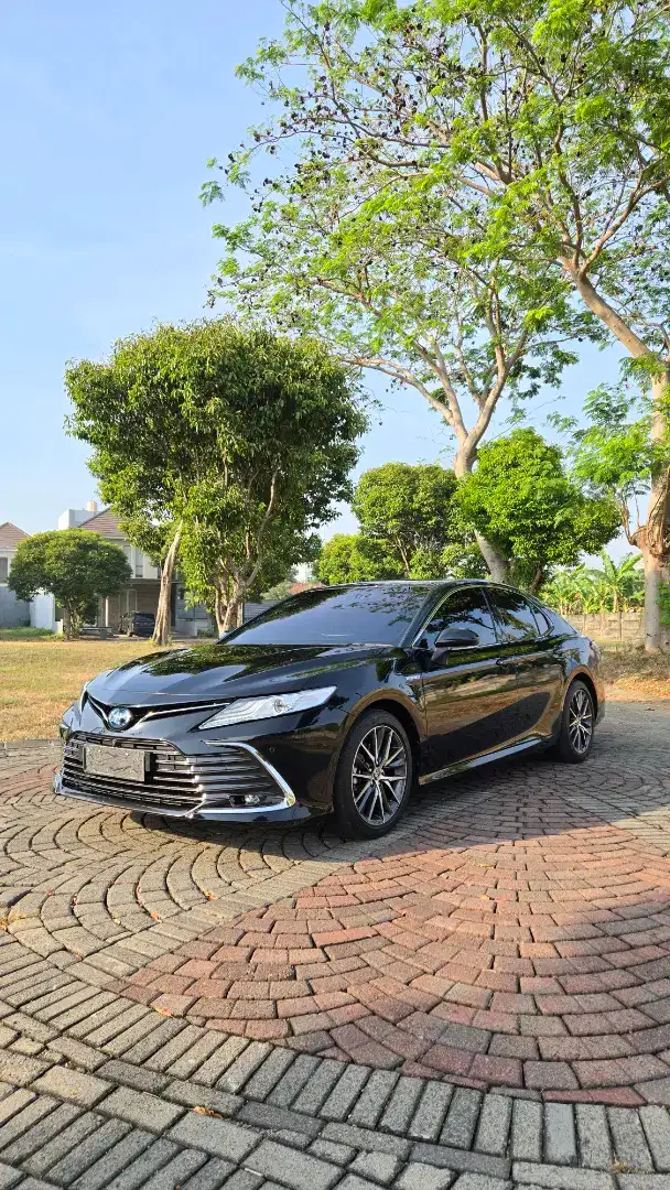 Camry hybrid 2022