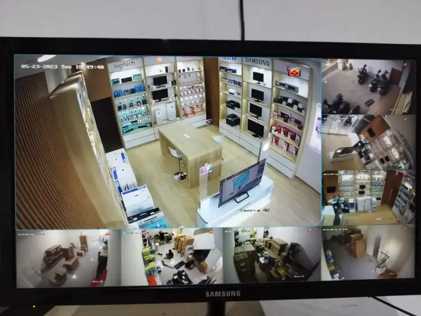 Bongkar pasang CCTV