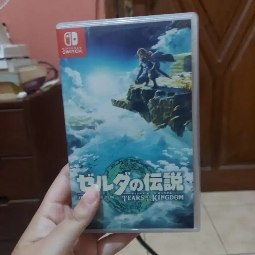 Nintendo Switch Legend of Zelda Tears of the Kingdom