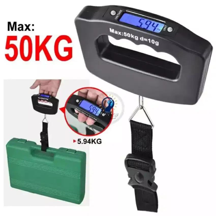 Timbangan Koper Max 50Kg