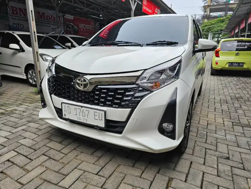 [Dp 12jt] Toyota Calya G 2023 1.2 Manual MT bt agya kijang avanza