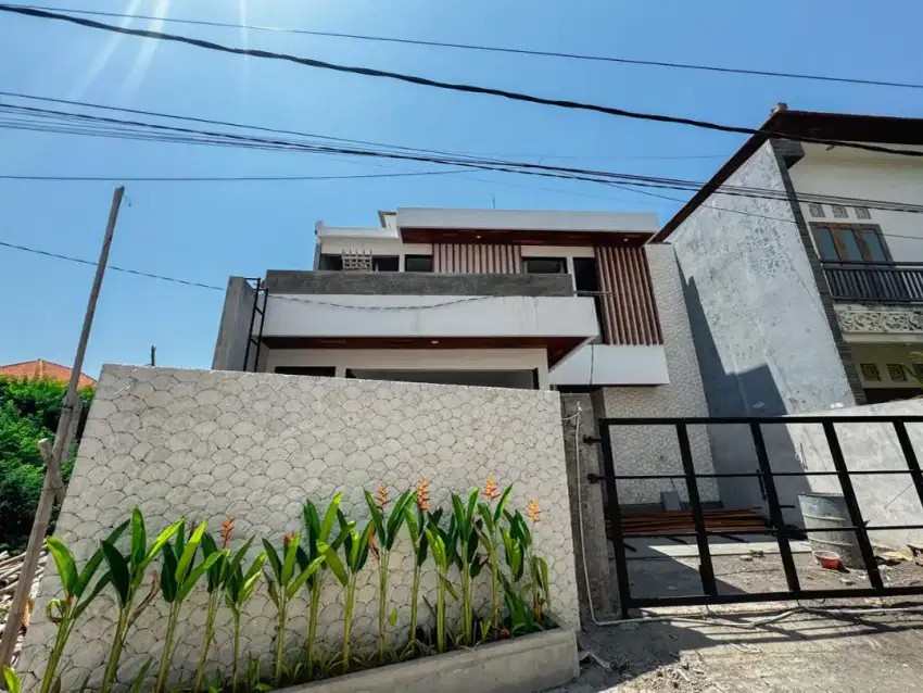 For Sale Brand New 3BR Modern Villa Lokasi Sanur