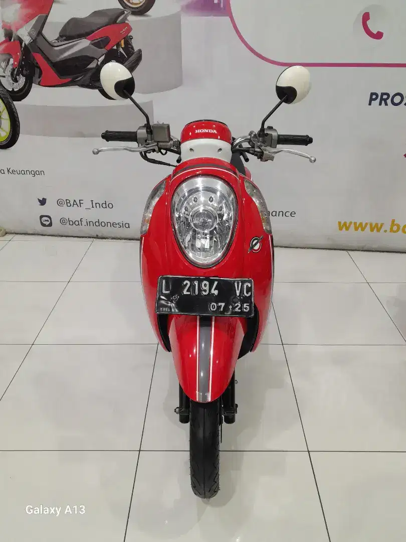 MULUS HONDA SCOOPY ESP 2015