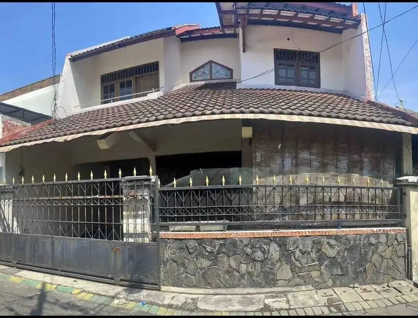 Bu rumah second dijual murah lokasi di perumahan pepelegi indah waru