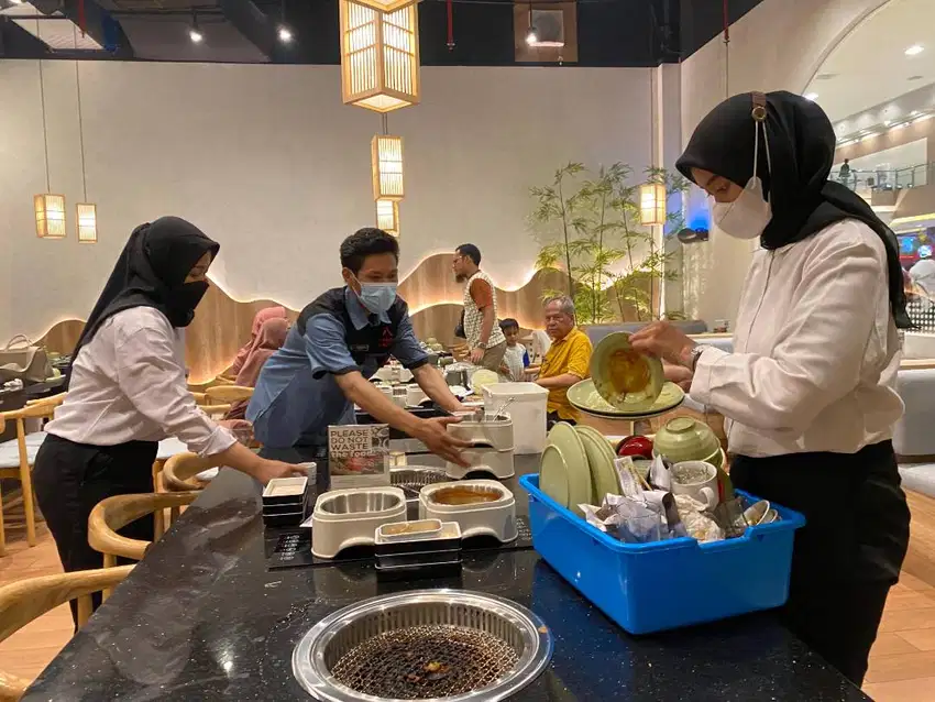 PART TIME DISHWASHER, HELPER, DAN CLEANER DI GRAND METROPOLITAN BEKASI