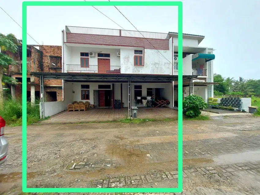 DIJUAL RUMAH FULL FURNISH JALAN RW MONGINSIDI KALIDONI PALEMBANG