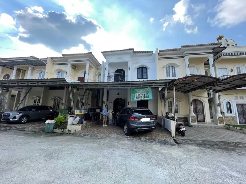 DIJUAL RUMAH FULL FURNISH KOMPLEK ELIT SUKABANGUN PALEMBANG