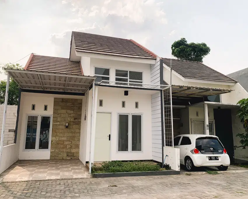 Dijual Rumah Hanya 200 Jutaan Tanpa BI Checking