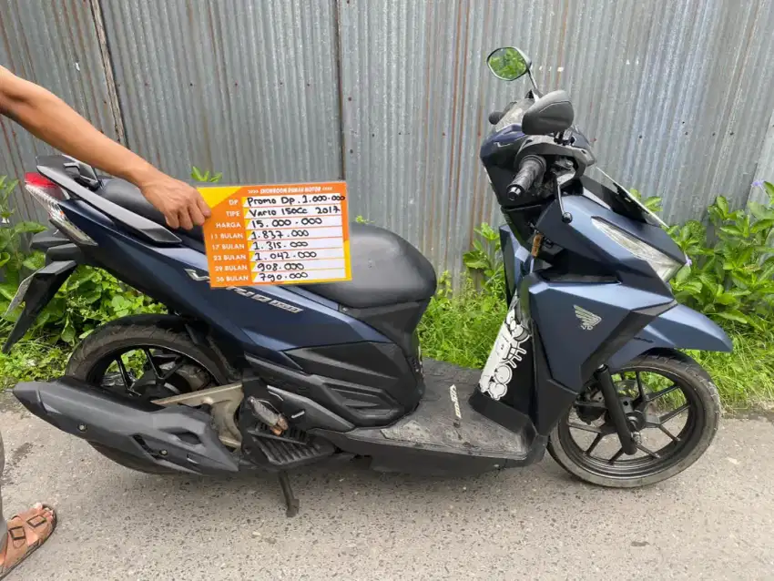 Vario DP 1 juta angsuran murah pada yang lain