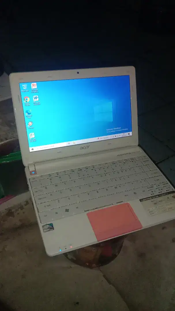 Netbook Acer Aspire one Happy2 N257Cpp Ram 2 HDD 320 GB