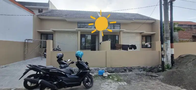 Jual Rumah Murah Dekat Juanda di Sidoarjo