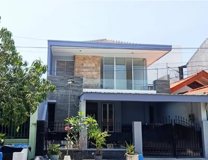 Dijual Rumah Siap huni 2lt Baruk Barat Surabaya