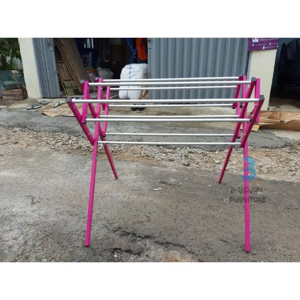 Jemuran 9 Palang / Jemuran Baju / Jemuran Handuk