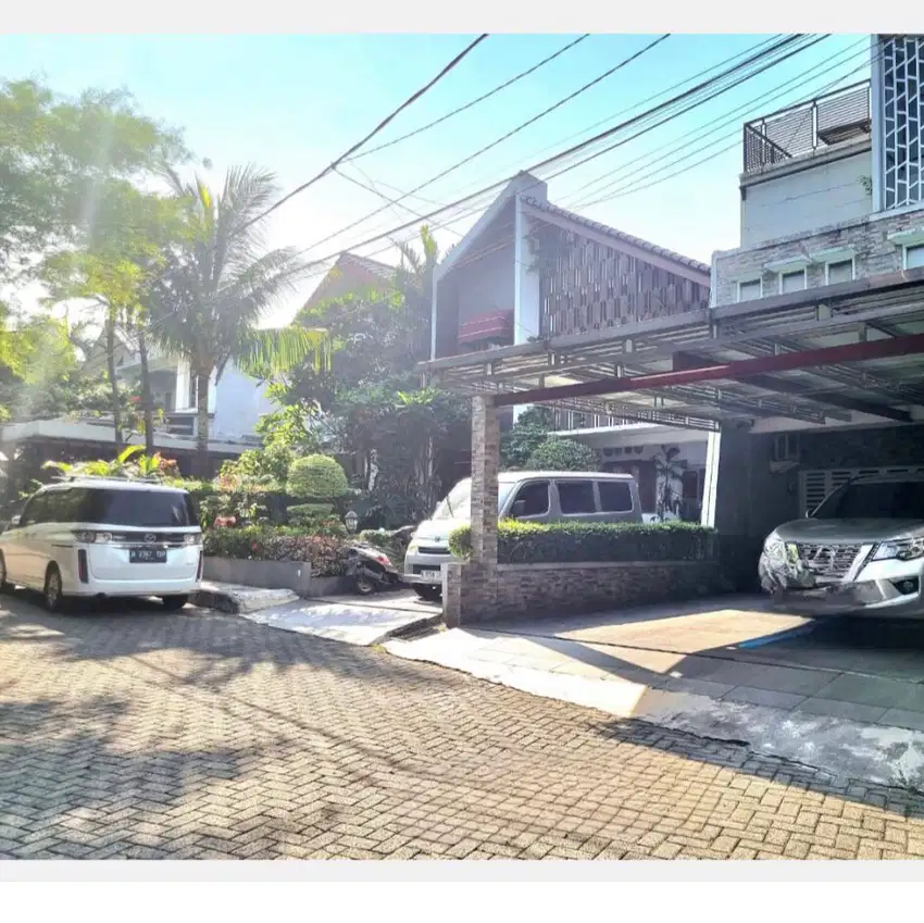 Rumah Murah Besar Luas di Townhouse di Kebagusan Raya Jakarta Selatan