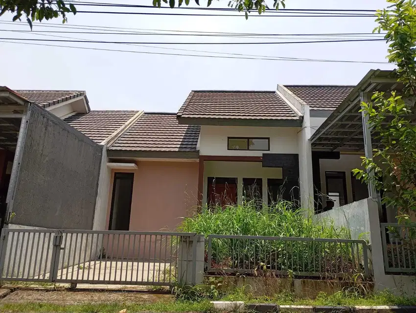 DIJUAL RUMAH SIAP HUNI SETU PENGASINAN KOMPLEK TAMAN MELATI BOJONGSARI