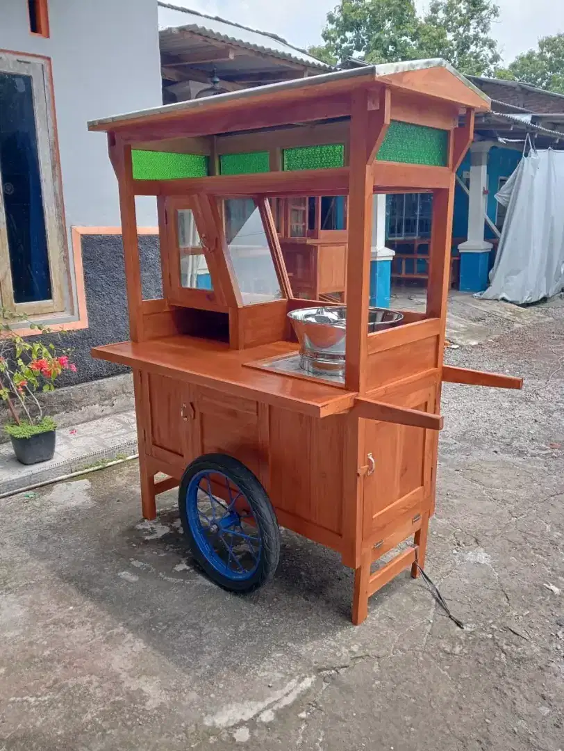 Gerobak soto ayam