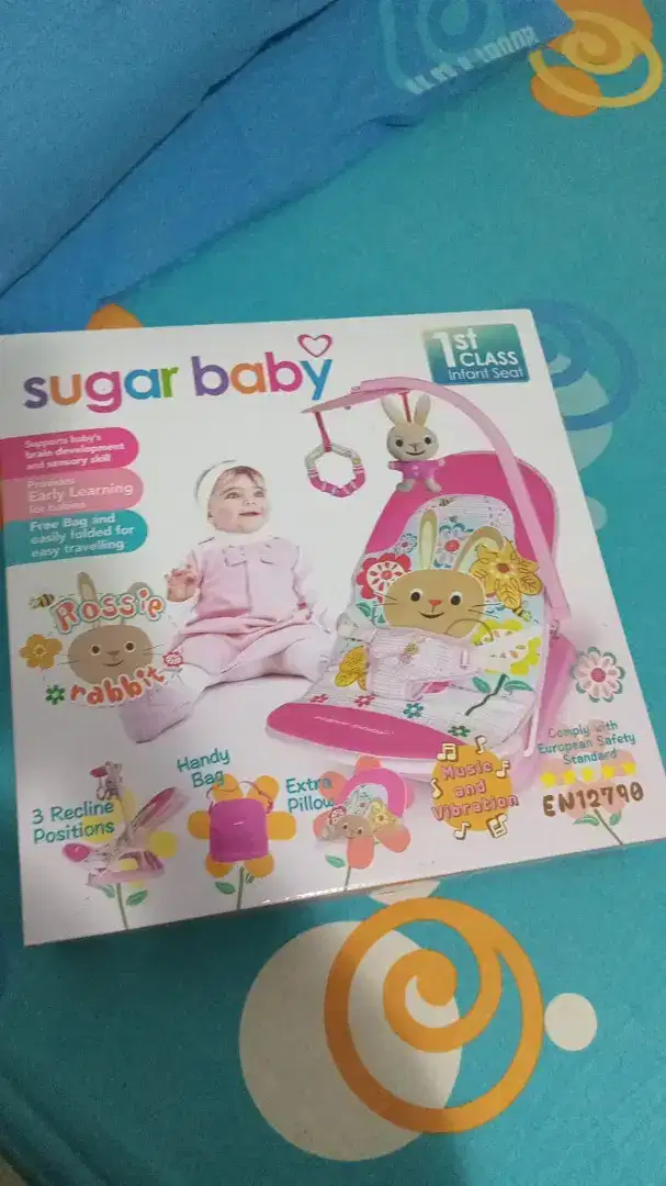 Tempat duduk bayi SUGAR BABY