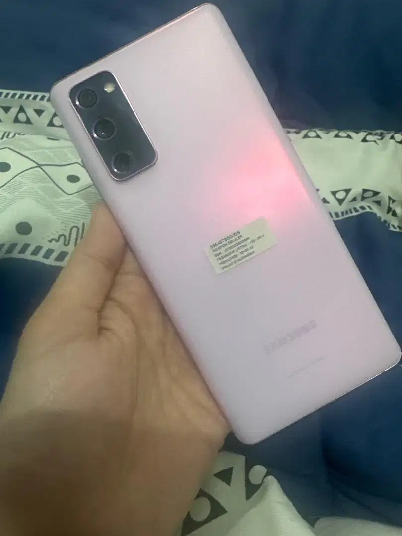 Jual hp samsung s 20fe mulus blm ada cacat mulus bgt pokonya