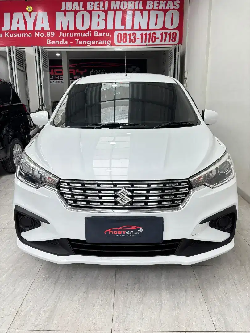 Suzuki Ertiga GL 1.5 Mt 2018